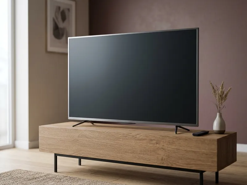 Illustrative image of a television