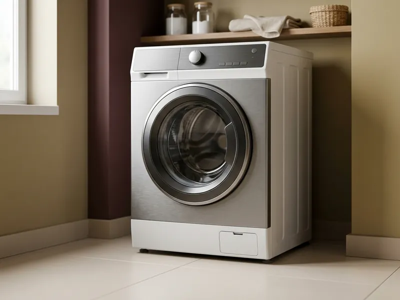 Illustrative image of a washing machine